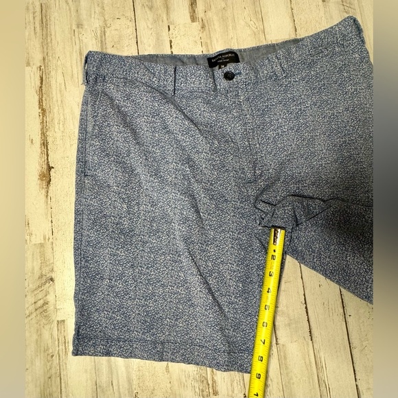 Banana Republic Shorts Mens 38 Blue Aiden Shorts Chino Golf - Picture 5 of 9